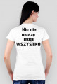 koszulka z napisem