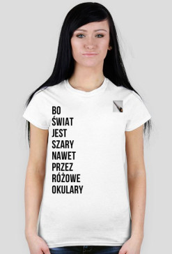 Różowe okulary