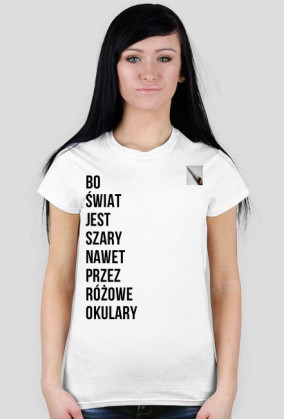 Różowe okulary