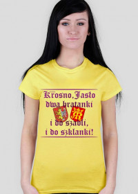Koszulka Krosno, Jasło, damska | Pankrośnizm