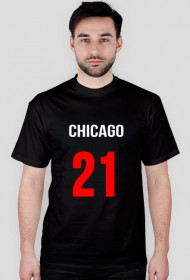 chicago butler 21 t-shirt czarny