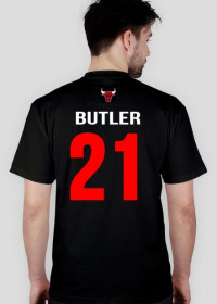 chicago butler 21 t-shirt czarny