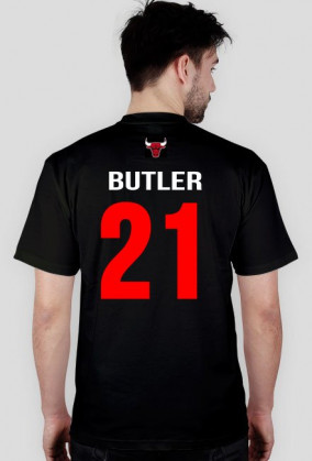 chicago butler 21 t-shirt czarny