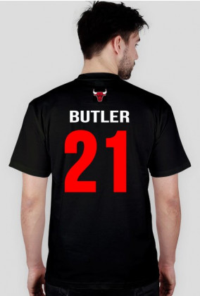 chicago butler 21 t-shirt czarny