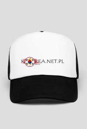 Czapka KOREA.NET.PL LOGO