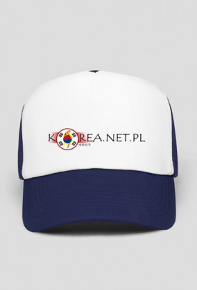 Czapka KOREA.NET.PL LOGO