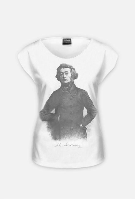 Portret Mickiewicz- Fullprint damska
