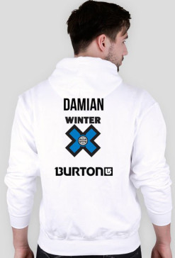 Bluza BURTON X WINTER z imieniem