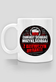 KUBEK "Ściągaj ubrania"