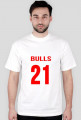 biały t-shirt bulls butler 21