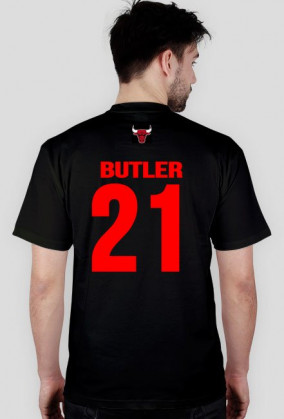 t-shirt czarny bulls butler 21