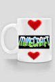 Kocham Minecrafta kubek