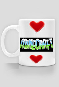 Kocham Minecrafta kubek