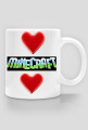 Kocham Minecrafta kubek