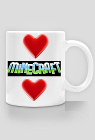 Kocham Minecrafta kubek