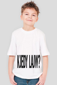 koszulka biała kjedy lajw