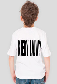 koszulka biała kjedy lajw