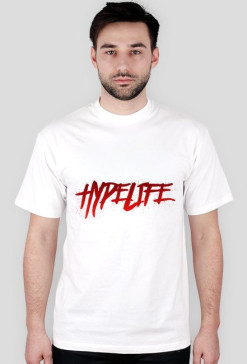 Koszulka - HYPELIFE hype text