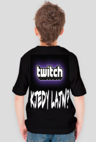 czarna koszulka kjedy lajw?