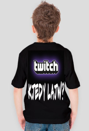 czarna koszulka kjedy lajw?