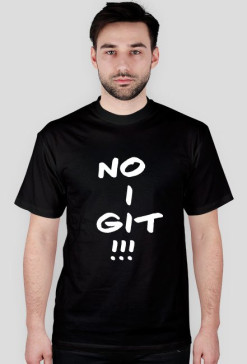 NO I GIT CZARNA