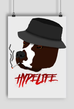 Plakat - HYPELIFE