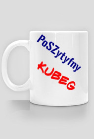 PoSZytyfny KubeG biały