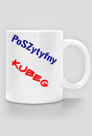 PoSZytyfny KubeG biały