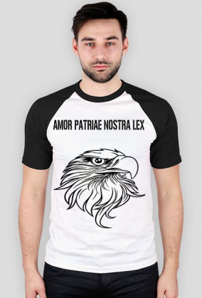 Koszulka "AMOR PATRIAE NOSTRA LEX"