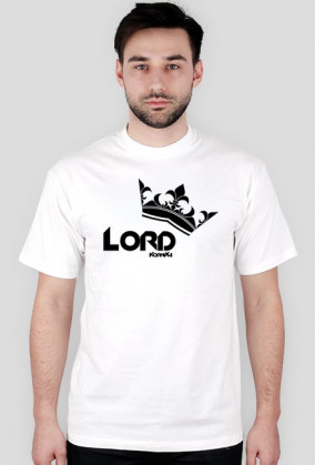 Koszulka Lord Biała