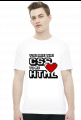Koszulka - You are the css to my html - koszulki nietypowe, śmieszne - chcetomiec.cupsell.pl