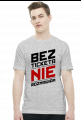 Koszulka - Bez ticketa nie rozmawiam - koszulki nietypowe, śmieszne - chcetomiec.cupsell.pl