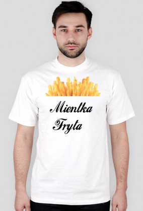 Koszulka Mientka Fryta Biała