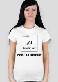 [Damska, Biała] Amelinium