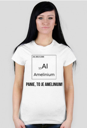 [Damska, Biała] Amelinium