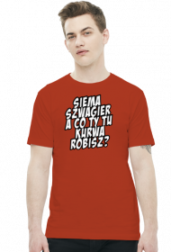 siema szwagier sam napis