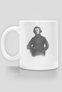 Portret Mickiewicz kubek