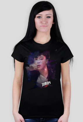BTS Jimin #1 Black