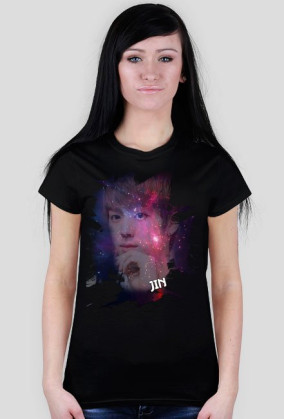 BTS Jin #1 Black