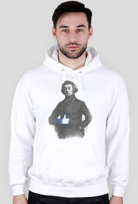 Wieszcz lubi to bluza kaptur