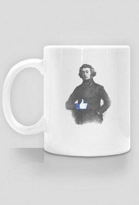 Wieszcz lubi to kubek