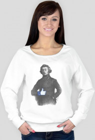 Wieszcz lubi to bluza damska