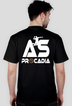Koszulka logo plecy czarna