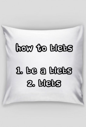 How to Blebs