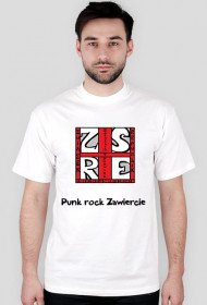 ZSRE logo white Zawiercie M
