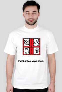 ZSRE logo white Zawiercie M