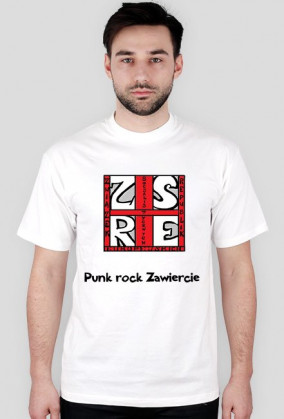 ZSRE logo white Zawiercie M