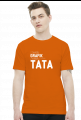 Koszulka - z zawodu grafik, z wyboru / przypadku tata - dziwneumniedziala.com - koszulki dla informatyków