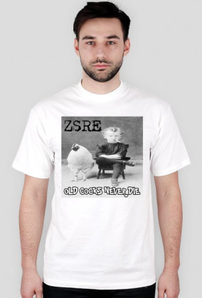 ZSRE cocks tshirt M