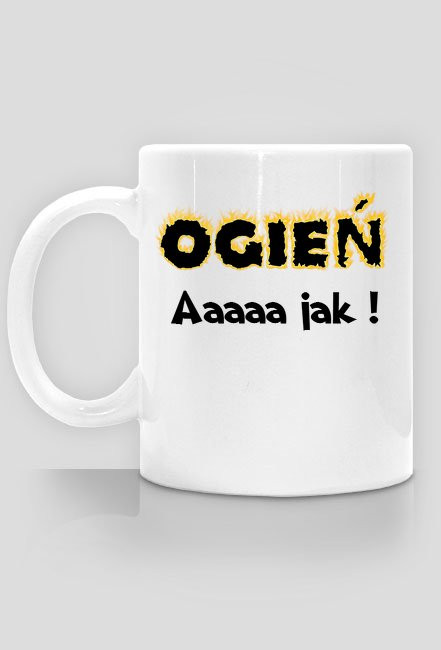 Kubek ogień